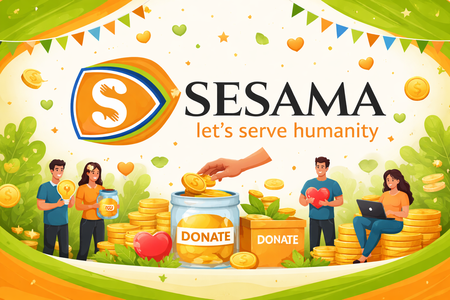 Sesama :: Let's Serve Humanity