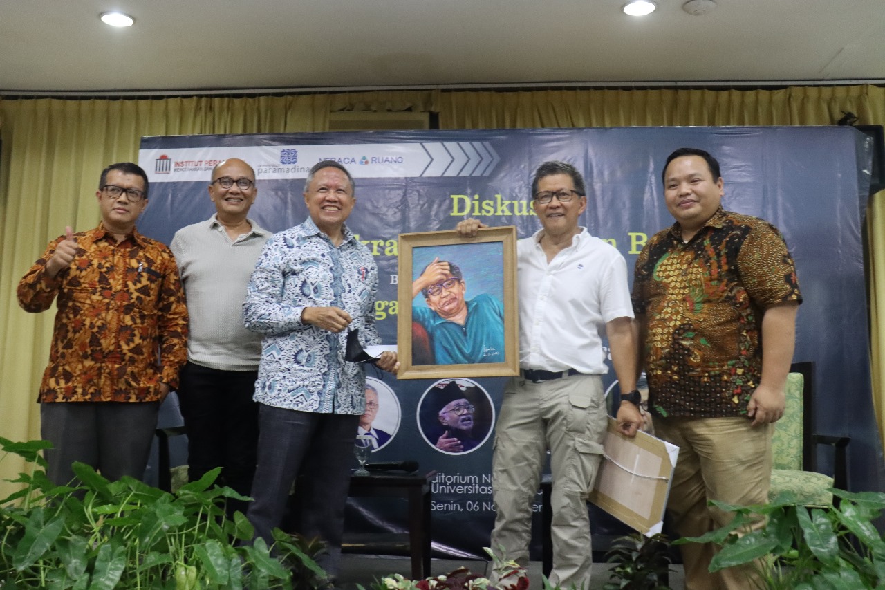 Presiden Joko Widddo di IKN. (Foto: Setkab)